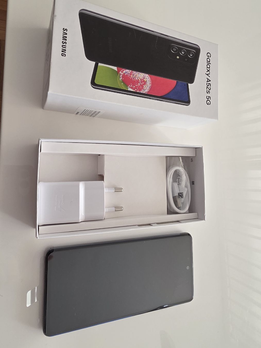 Samsung Telefoni cellulari / Smartphones: Samsung Galaxy A52s 5G – Nuovo e nell'imballaggio originale da Yverdon-les-Bains venduto da enzine 2