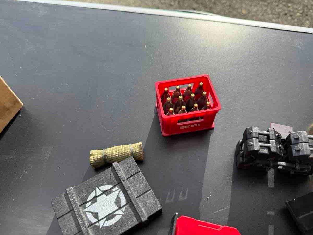 RC Modellbau: Diverse Crawler-Scale-Teile – Gebraucht aus Steffisburg von Hgtr 2