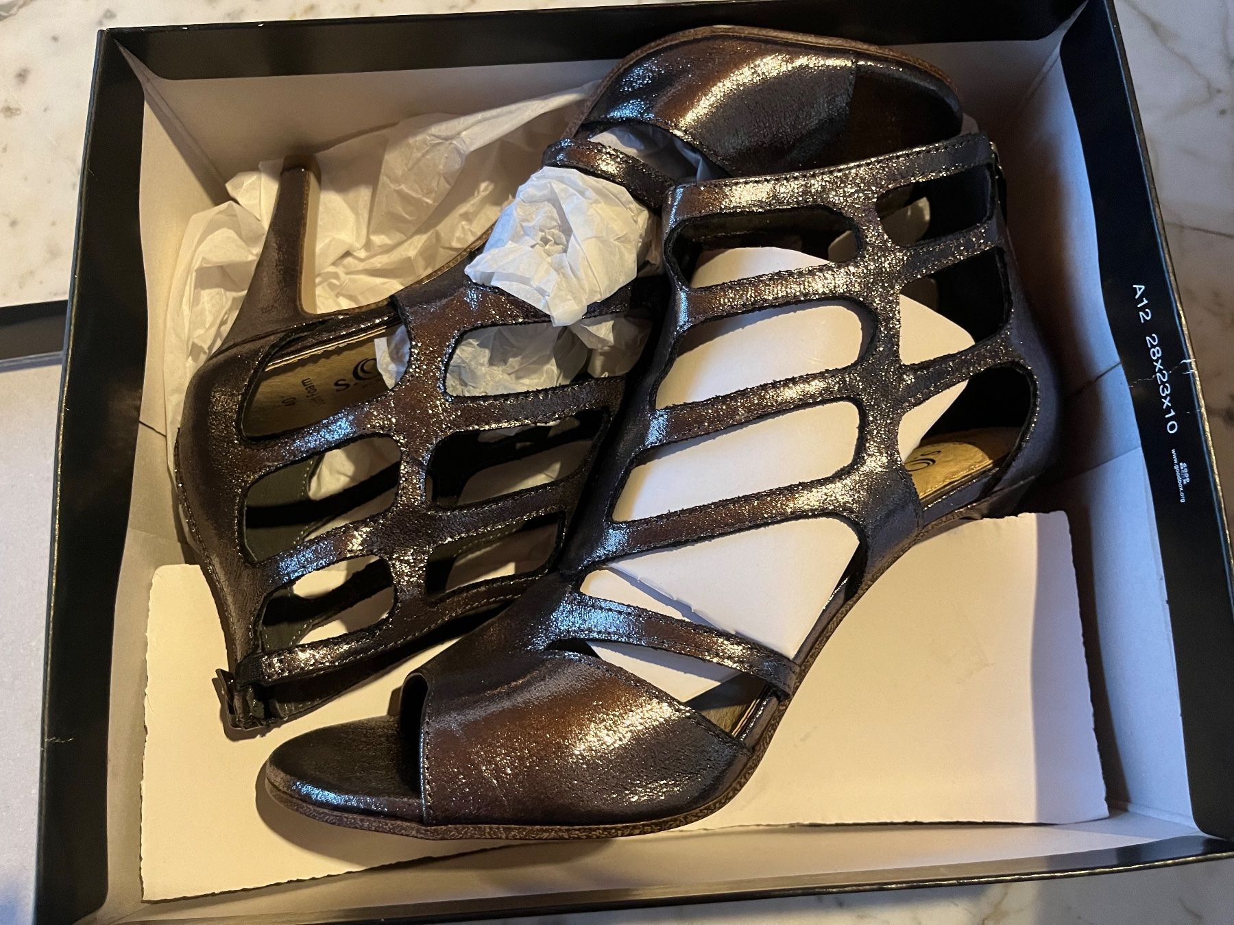 S.Oliver Scarpe da donna: S.Oliver sandali – Nuovo e nell'imballaggio originale da Sementina venduto da Bra_momo79 2