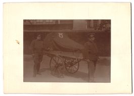 Fotografie Städtische Feuer - und Sanit