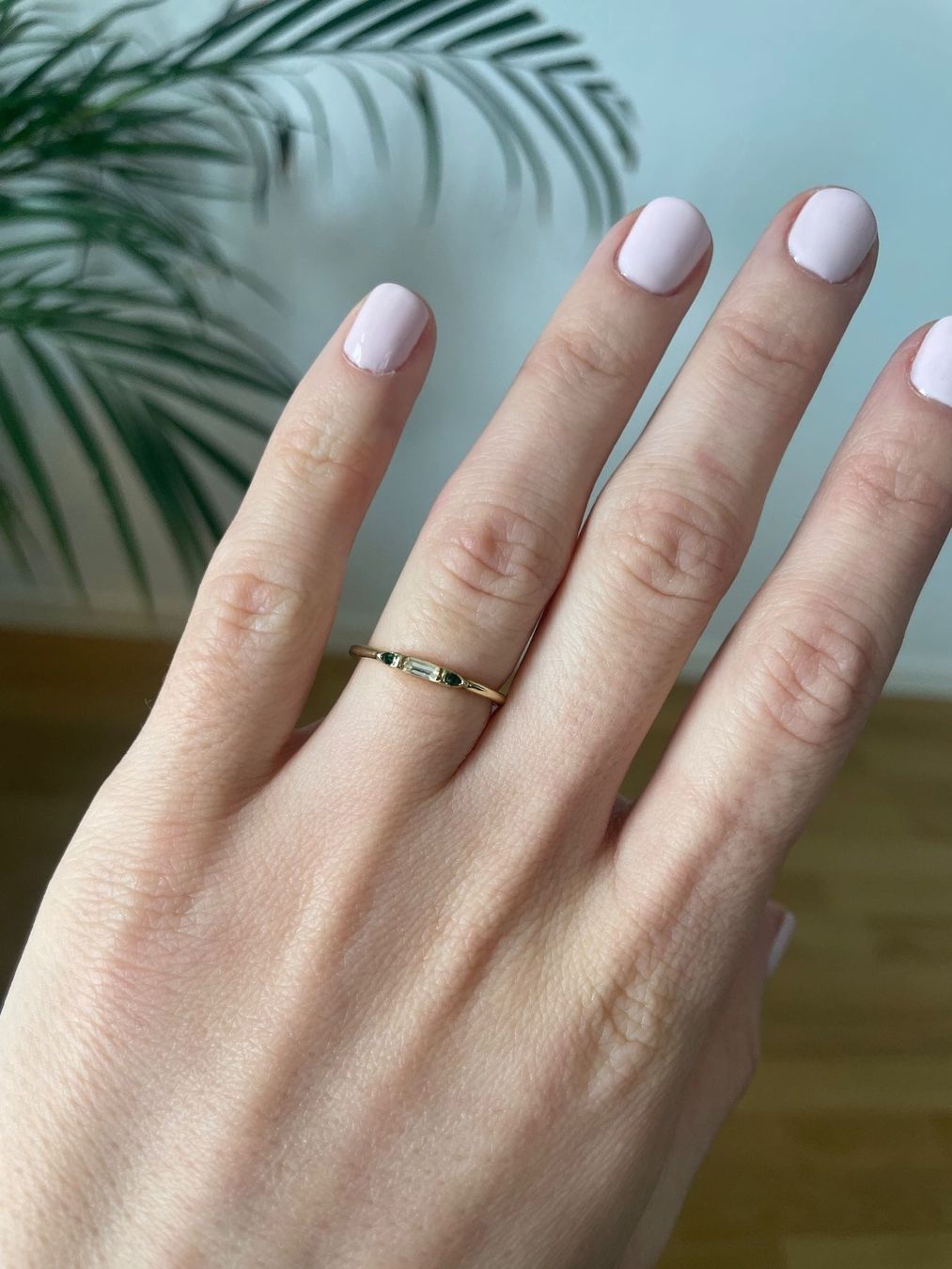 Bagues: Ring vergoldet – D'occasion à St Gallen par Giidi