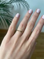 Ring vergoldet