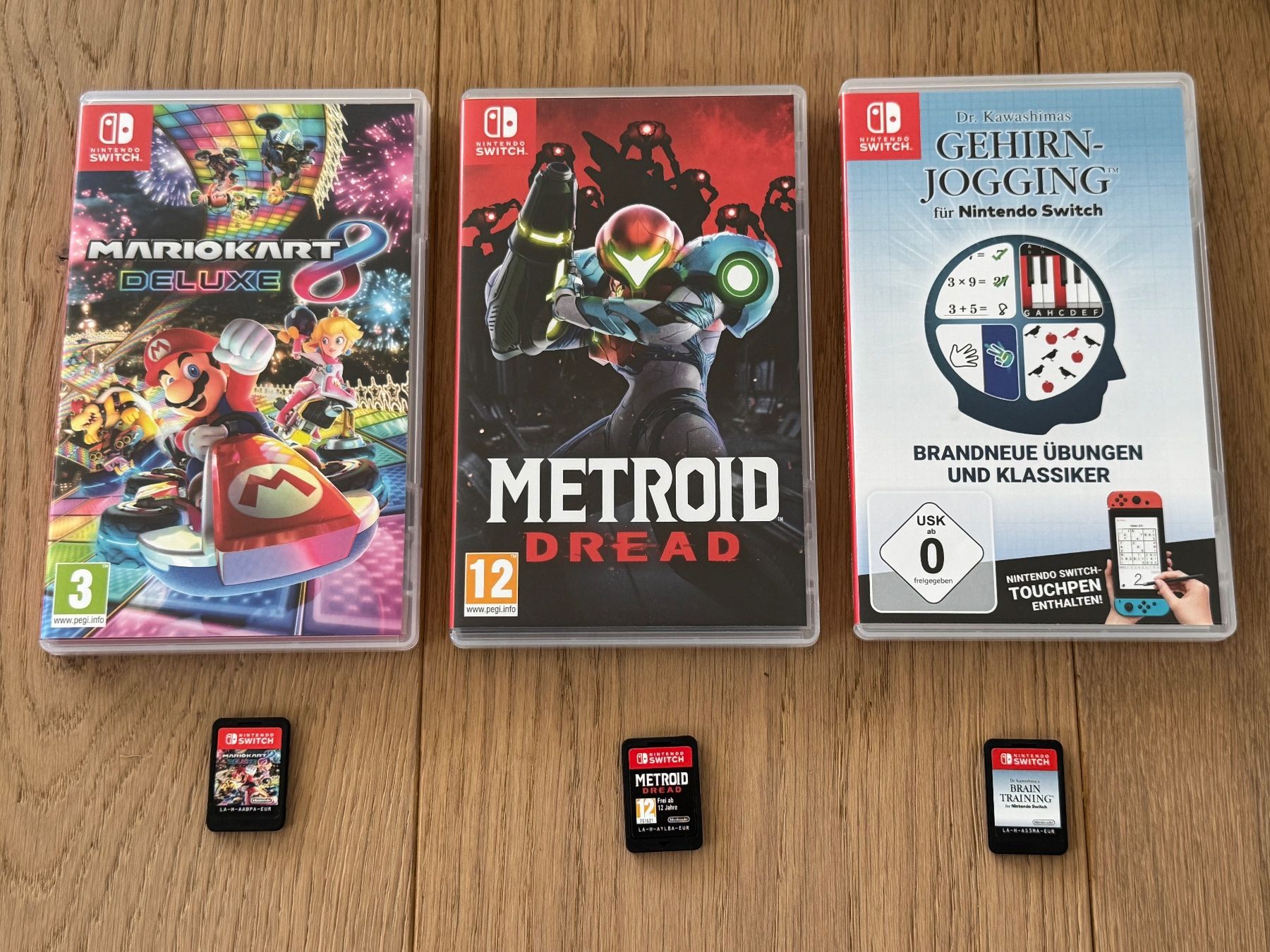 Nintendo Console: Nintendo Switch OLED mit Zubehör – Usato da Buchberg venduto da mic202 3