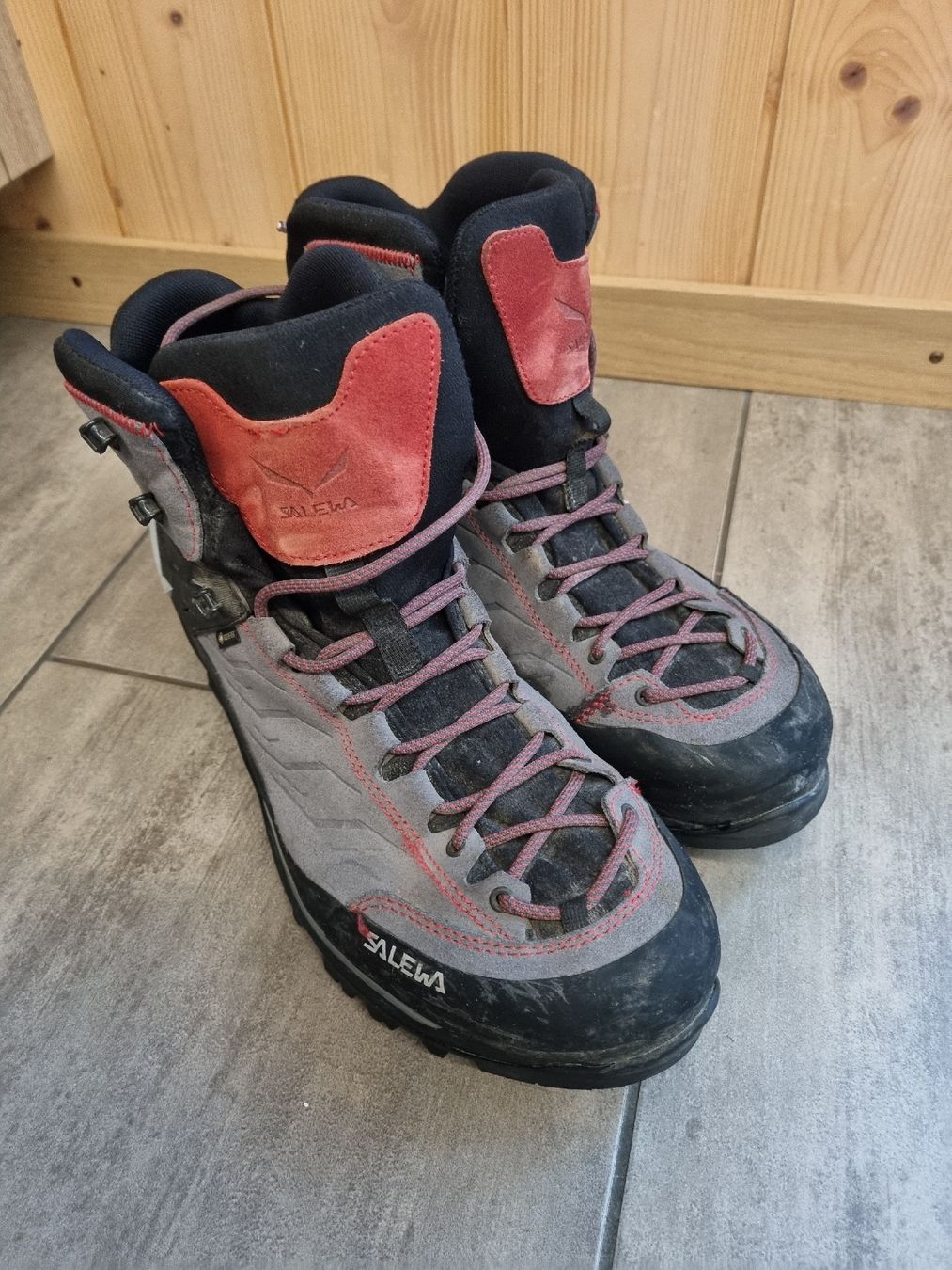 Salewa Herrenschuhe: Wanderschuh Salewa Gr.46.5 – Gebraucht aus Reichenbach i. K. von Fanki83