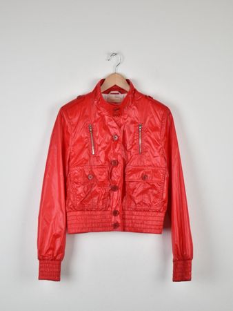 St.Emile Jacke, Grösse 38, rot