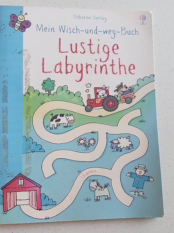 Giochi: Lustige Labyrinthe Spielbuch ohne Stift – Usato da Ebmatingen venduto da zeitlos-gesund.ch