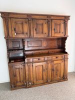 Antiker Buffet-Schrank, massiv Holz, Top Zustand!