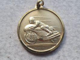Auszeichnung / Medaille / Antik / Töff / Motorrad / Sport