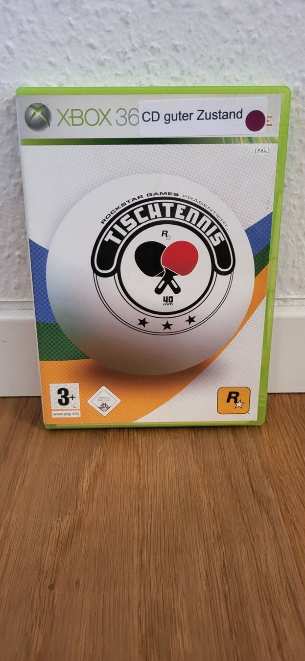 Microsoft Giochi: Xbox 360 - Tischtennis – Usato da Münsingen venduto da DigitaleSpielecke