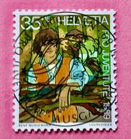 Nr.J 311 Sozialeinsatz Pro Juventute GESTEMPELT 1989