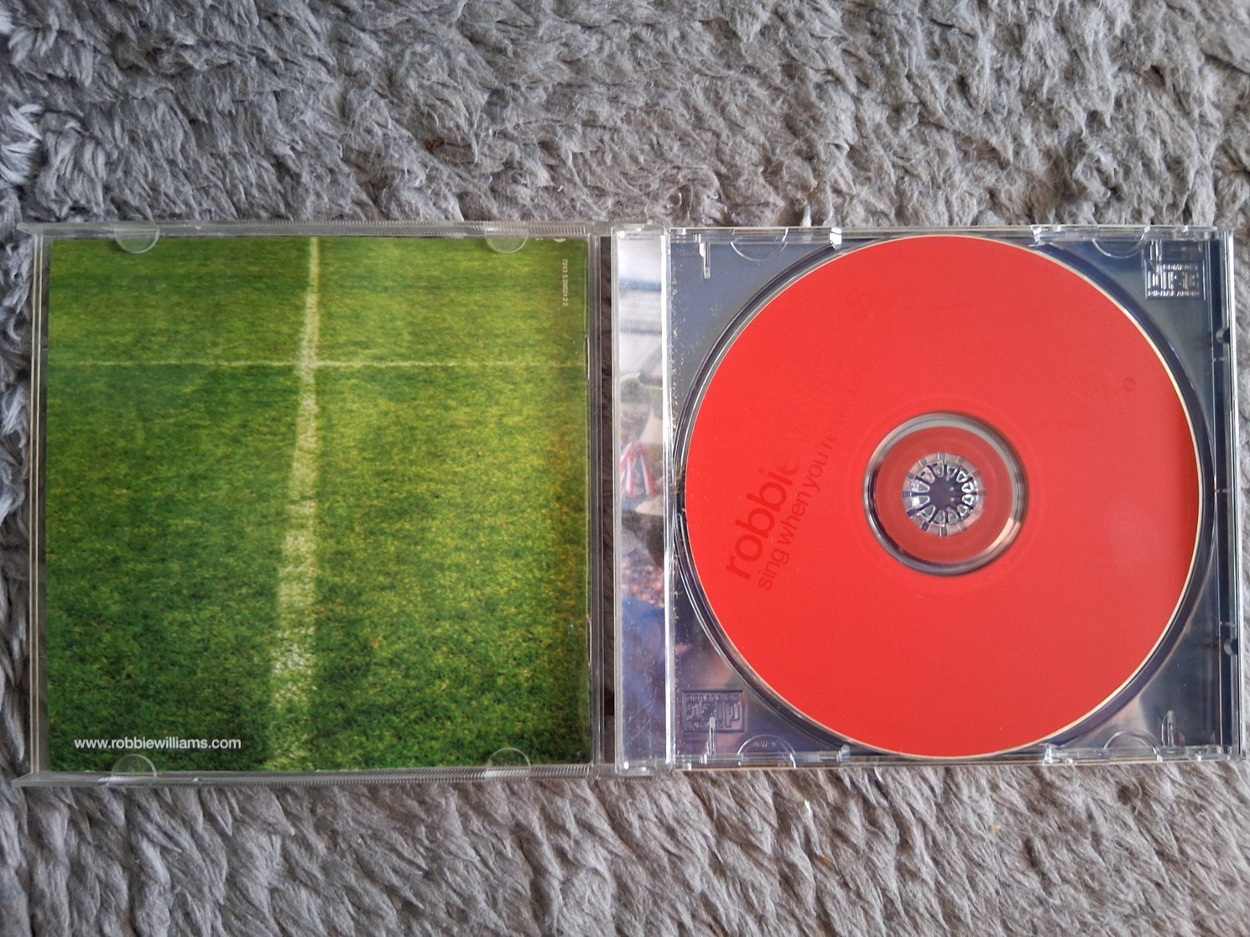 CD: ROBBIE WILLIAMS     SING WHEN YOU'RE WINNING     CD – Usato da Wetzikon ZH venduto da Ramones01 2