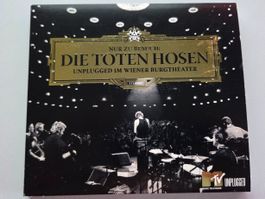 CD Die Toten Hosen - Unplugged Burgtheater