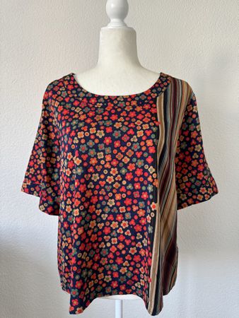 92% Seide Oberteil Gr.L/XL—2 Auswahl