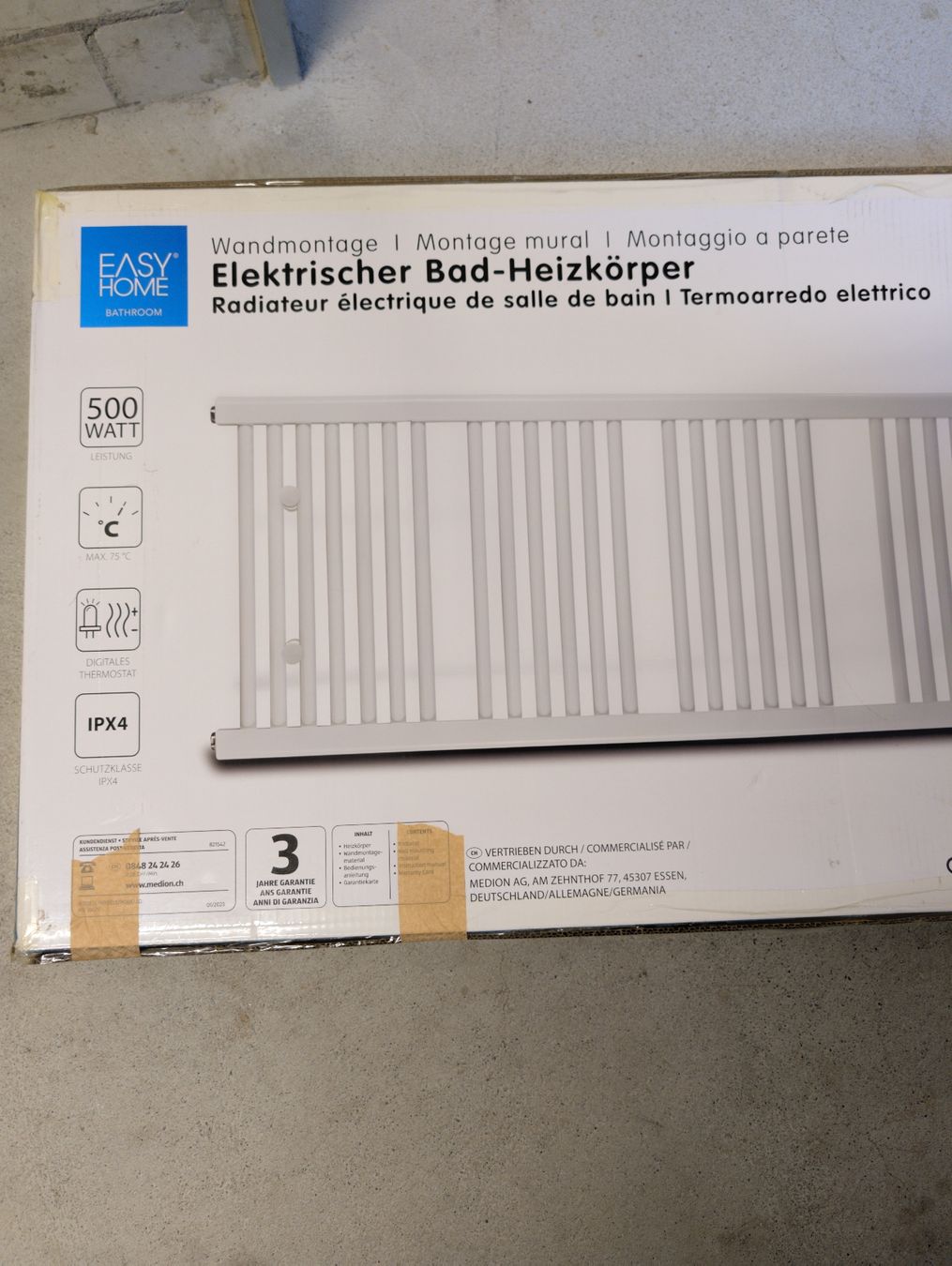 Radiatori: Elektro-Badheizköper – Nuovo (secondo la descrizione) da Dübendorf venduto da awaisgman 4