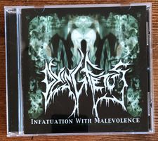 Dying Fetus – Infatuation With Malevolence CD, Death Metal