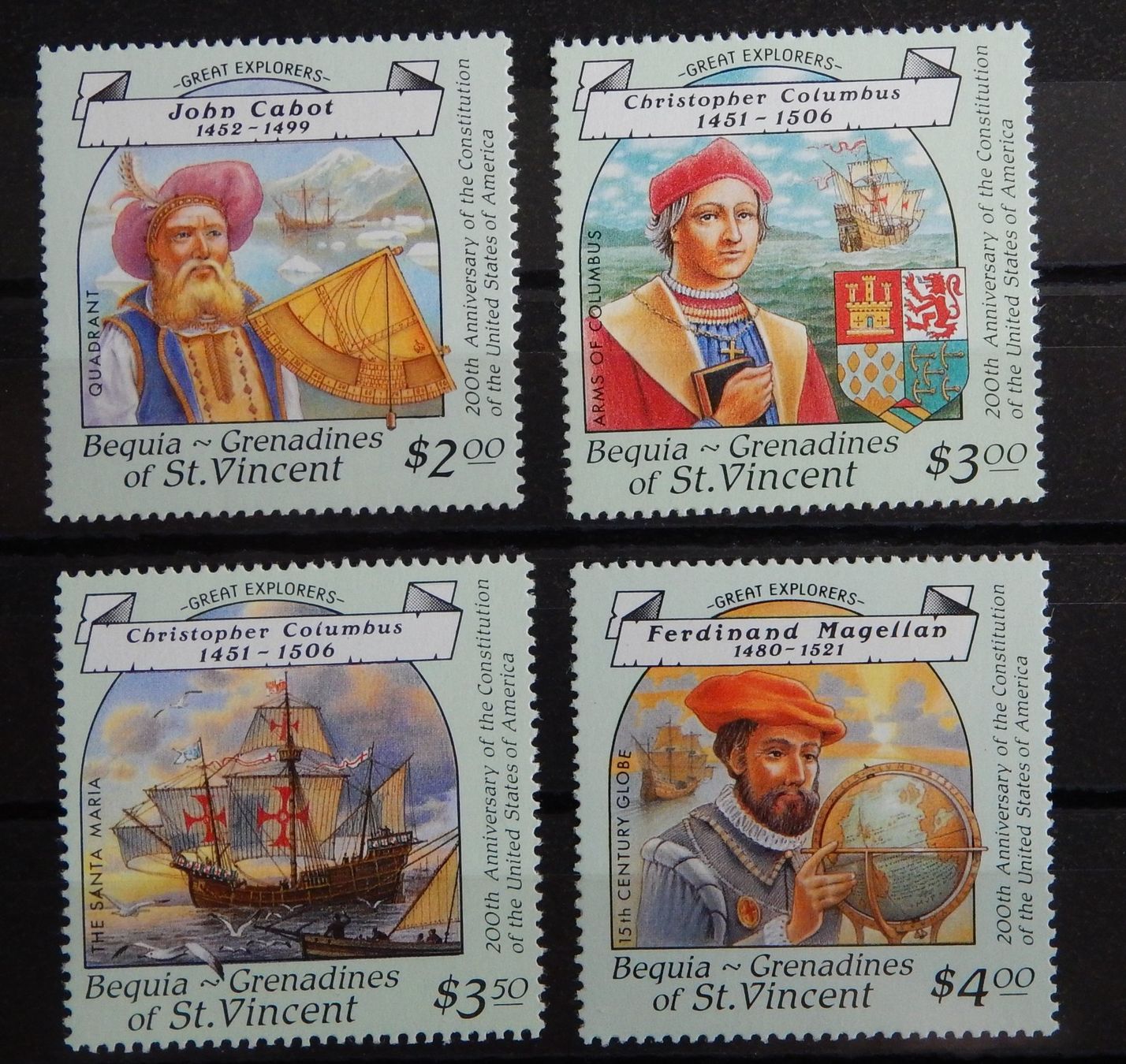 Tutti i francobolli: St. Vincent Grenadines Lot II ** – Usato da Zürich venduto da Muehlekauf 3