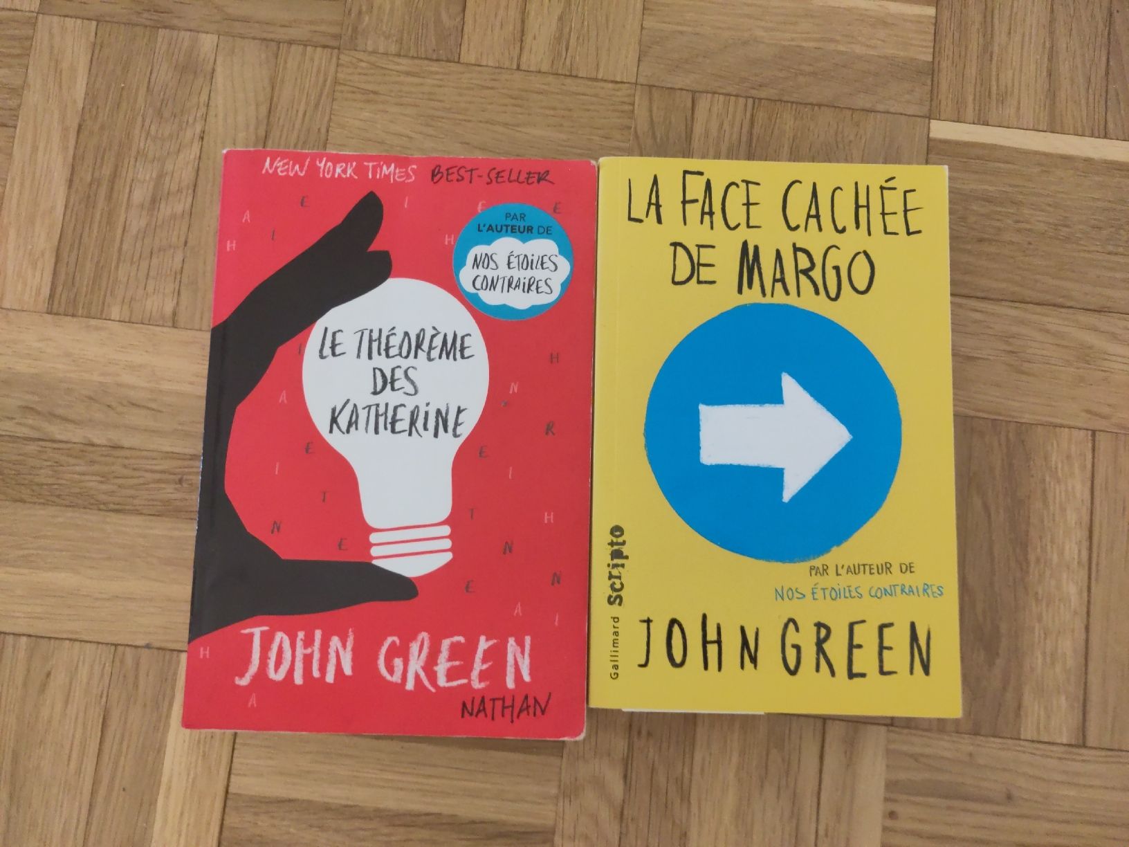 Libri: Deux livre de John Green – Usato da Ependes FR venduto da abi_2lwk