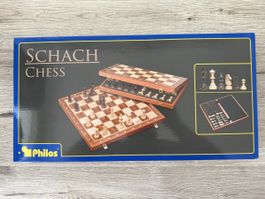 Schachbrett inkl. Figuren Komplett