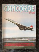 Concorde Magazin Flugzeug Geschichte guter Zustand
