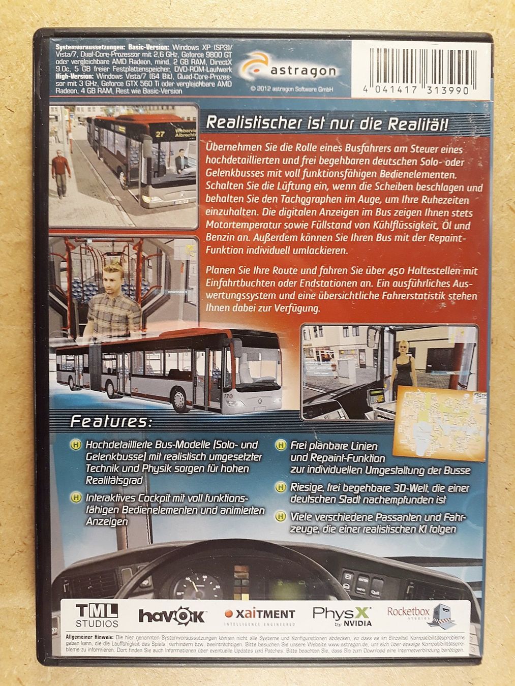 Spiele: Bus-Simulator 2012  , Windows 10, full HD 1980x1080, DE – Gebraucht aus CHOËX von sav_w85m 1