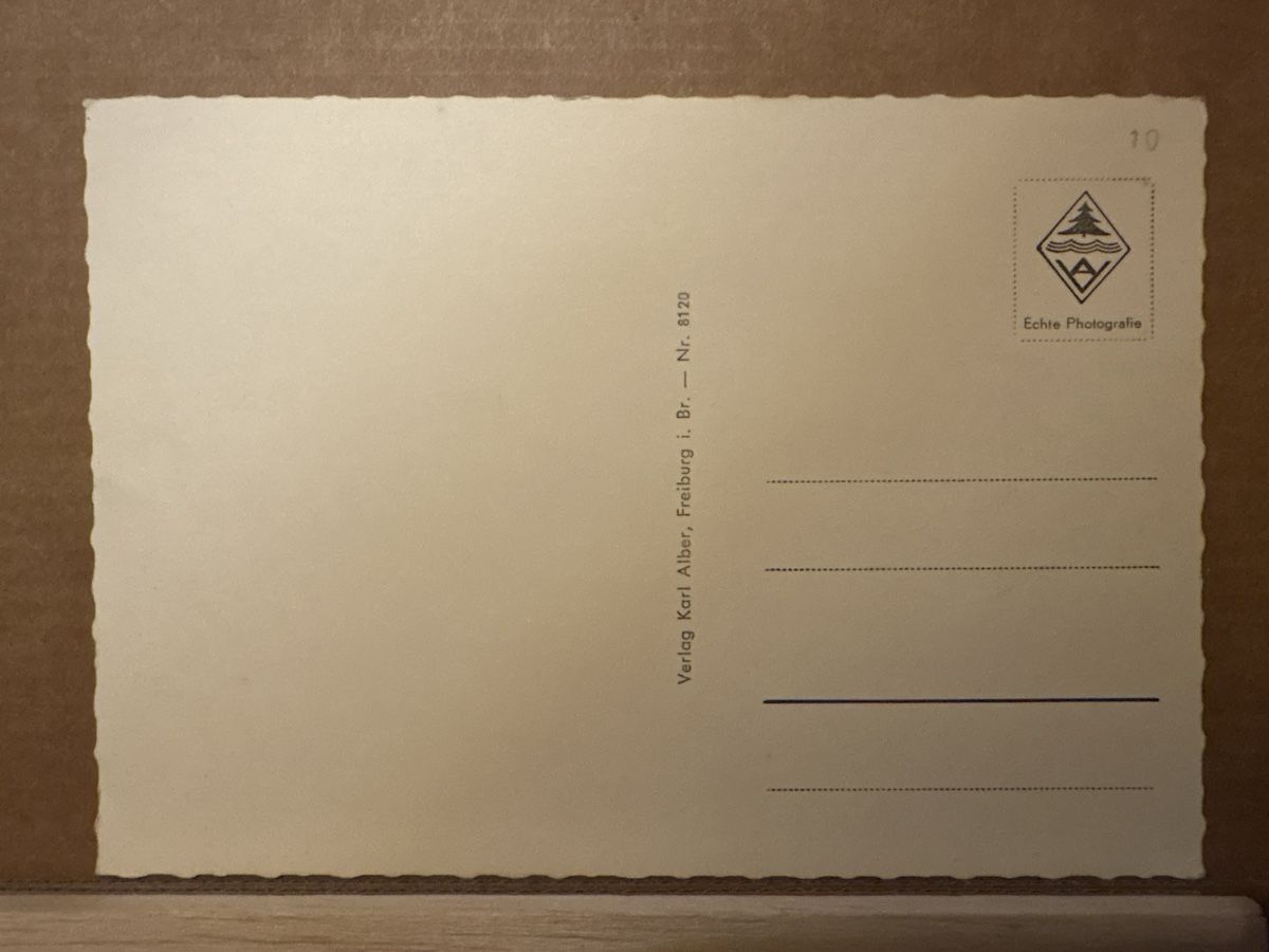 Ansichtskarten: AK von Waldshut Kaiserstrasse – Gebraucht aus Rümlang von Kartenpost1 1