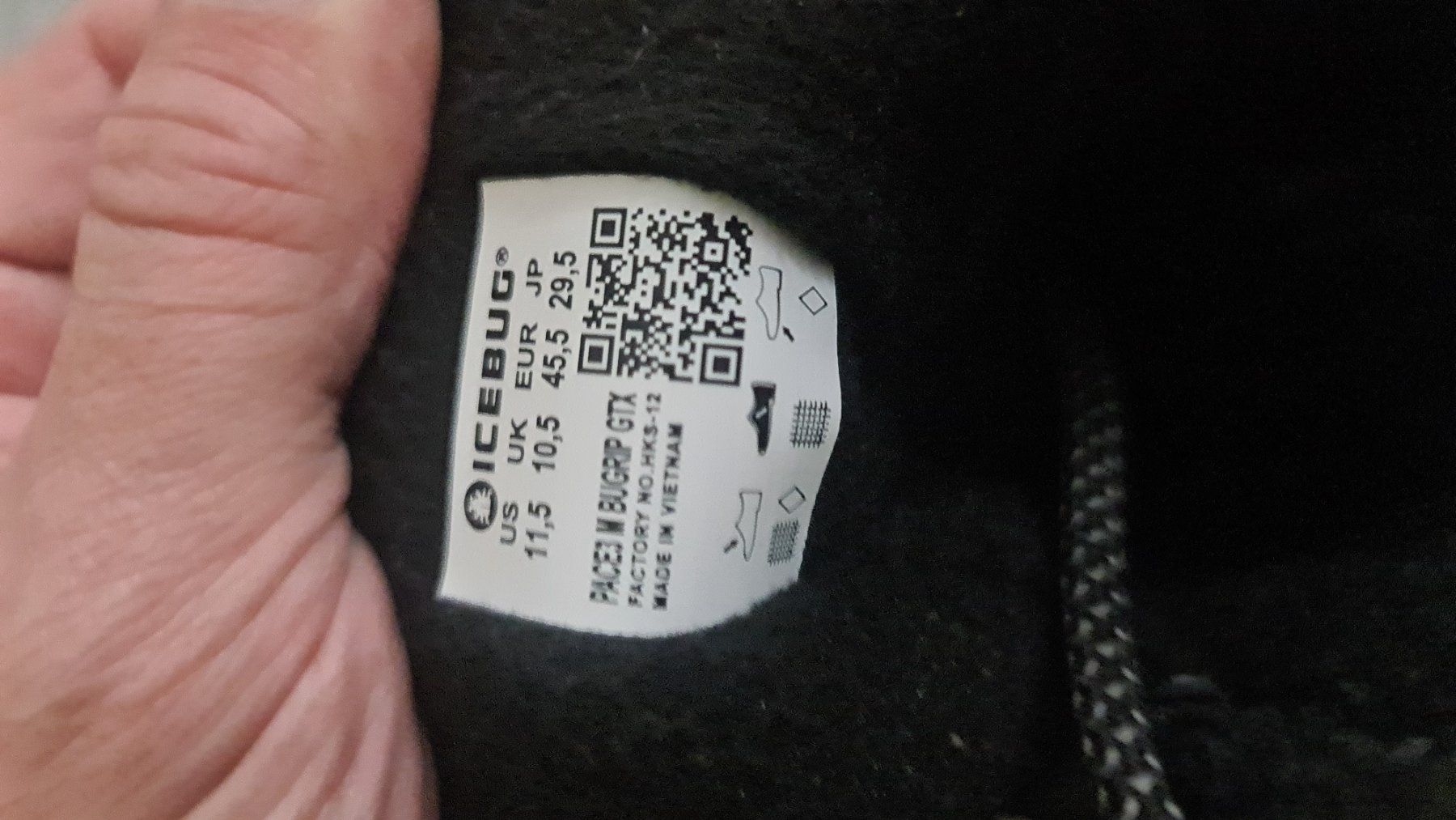 Scarpe da uomo: Icebug BUGrip Winterschuhe mit Spikes – Nuovo (secondo la descrizione) da Ried-Muotathal venduto da Ranax 4