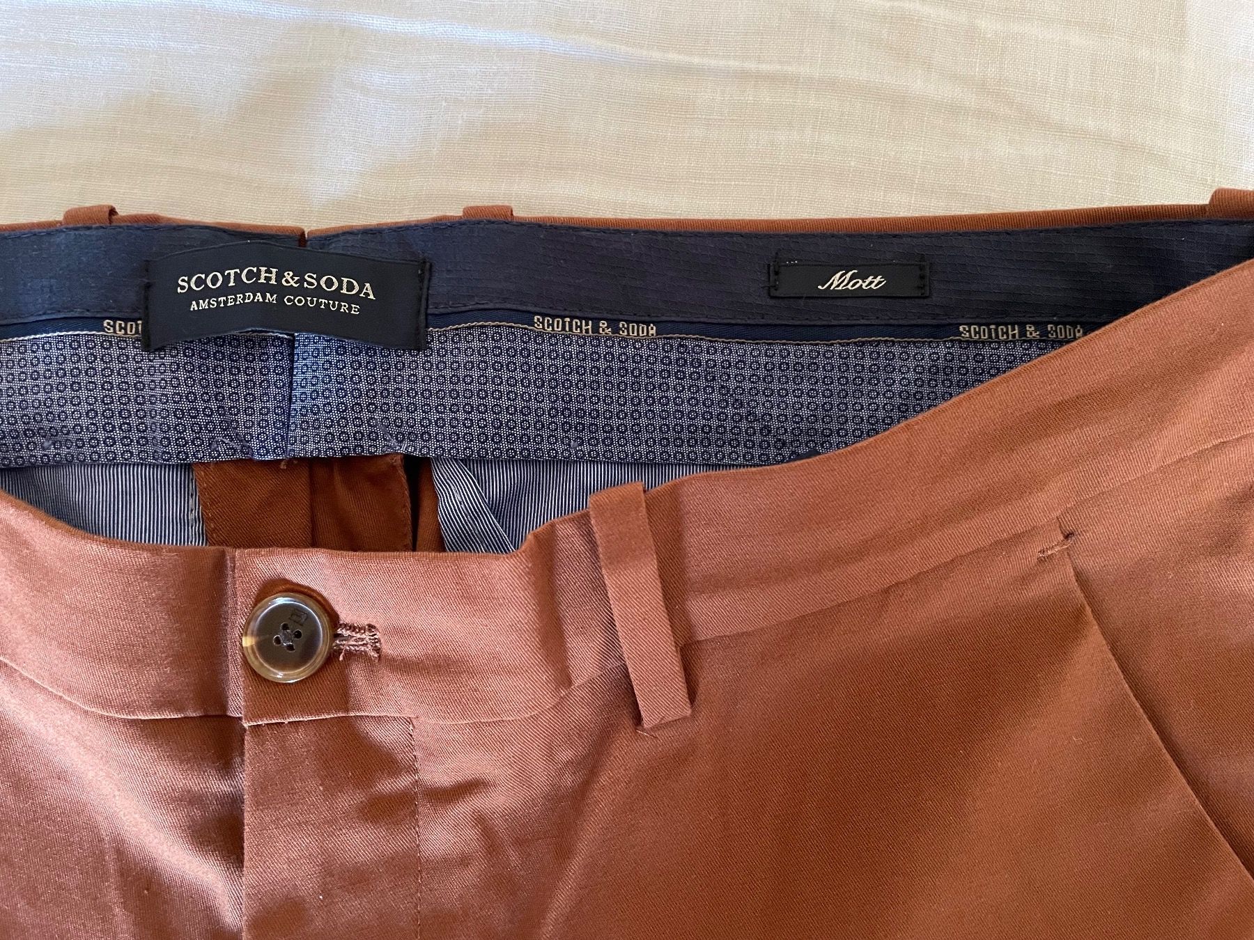 Pantaloni: Chino | SCOTCH&SODA – Usato da Zürich venduto da okocha73 3