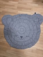 Cotton baby playmat - grey