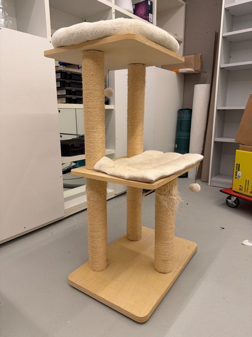 Katzenbaum - Kratzbaum: Katzenbaum 105cm – Gebraucht aus Beinwil am See von Belbo2 2