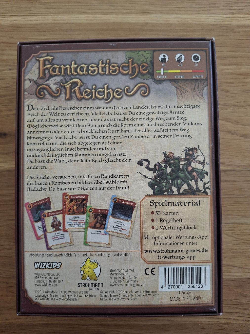 Jeux: Fantastische Reiche – D'occasion à Zürich par Vordermannd86 1