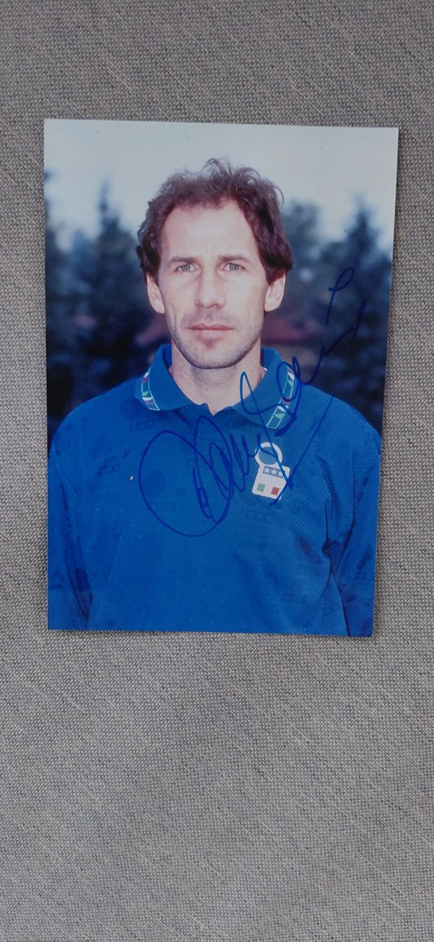 Autografi: Autogramm Franco  Baresi – Usato da Schmerikon venduto da Olympia04