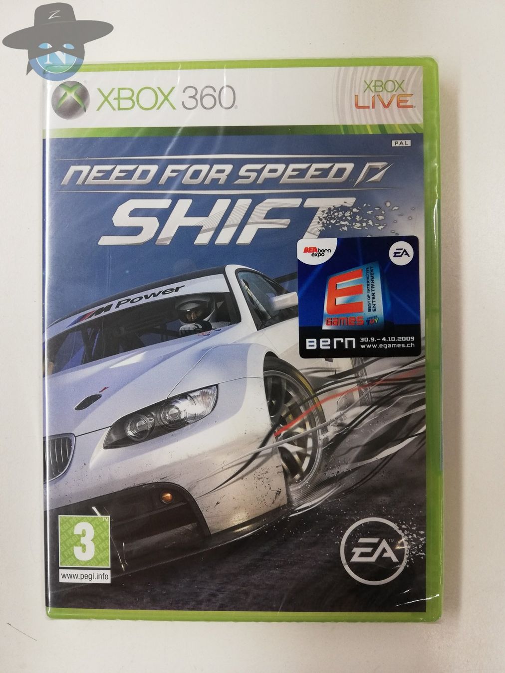Microsoft Giochi: Need for Speed - Shift / Xbox 360 / NEU - sealed - OVP – Nuovo (secondo la descrizione) da St. Gallen venduto da zorro_dc