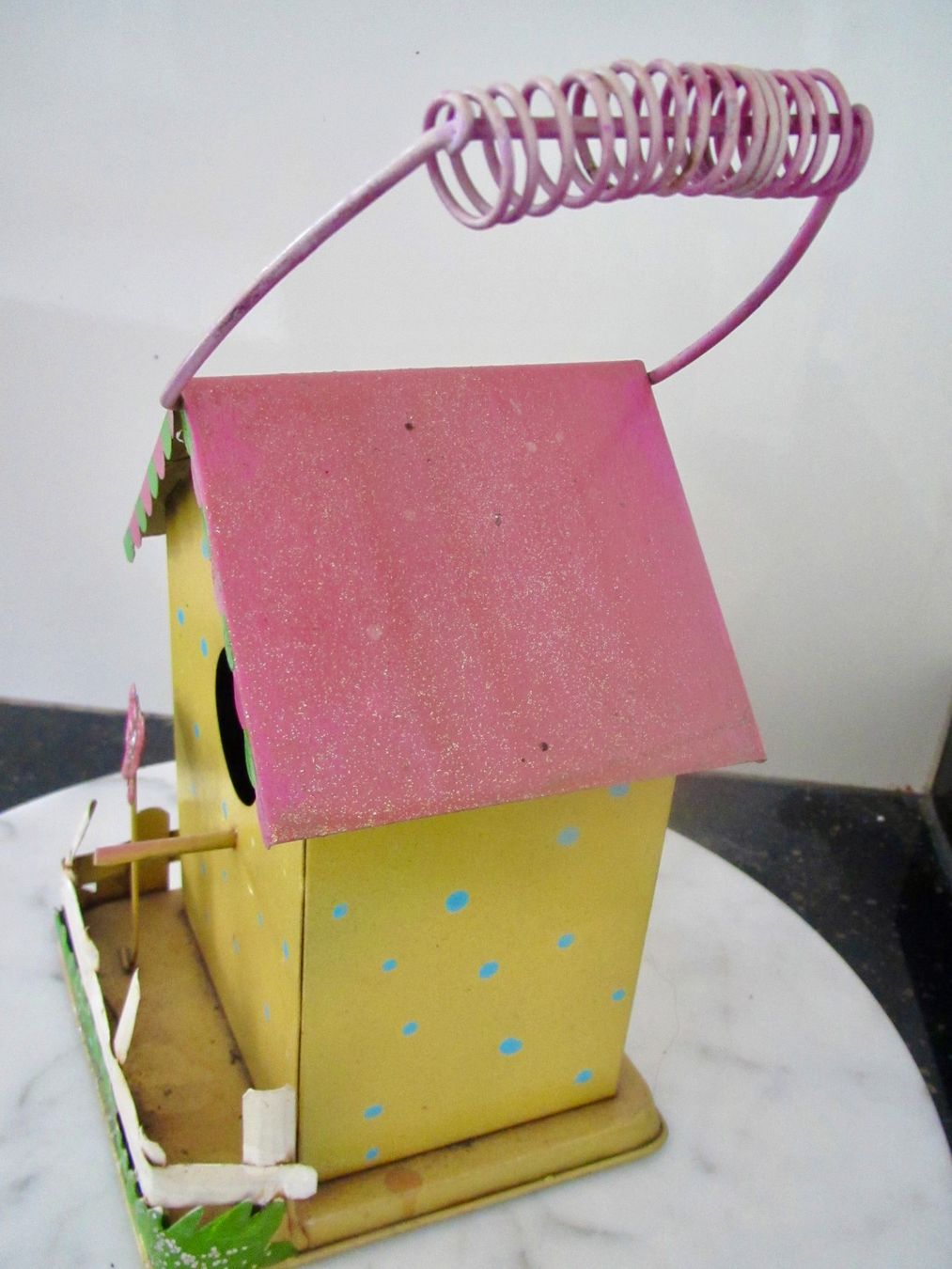 Tutte le decorazioni: DECORATIONS DE JARDIN  2 MAISONS EN METAL – Usato da Murten venduto da Selliot 1