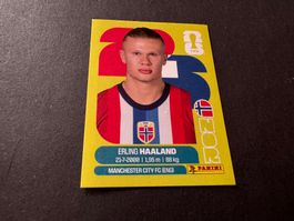 Panini FIFA Fussball WM Sticker 2026 Erling Haaland NOR 15