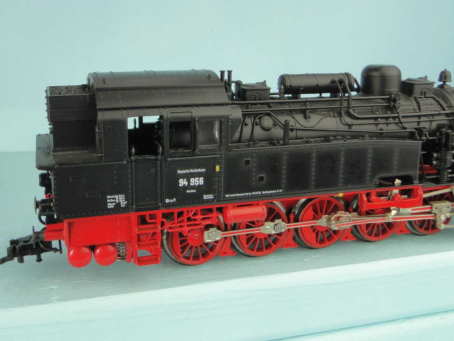 Fleischmann Modellini di ferrovie: Fleischmann 4093 H0 BR 94 – Usato da Bülach venduto da cann11 7