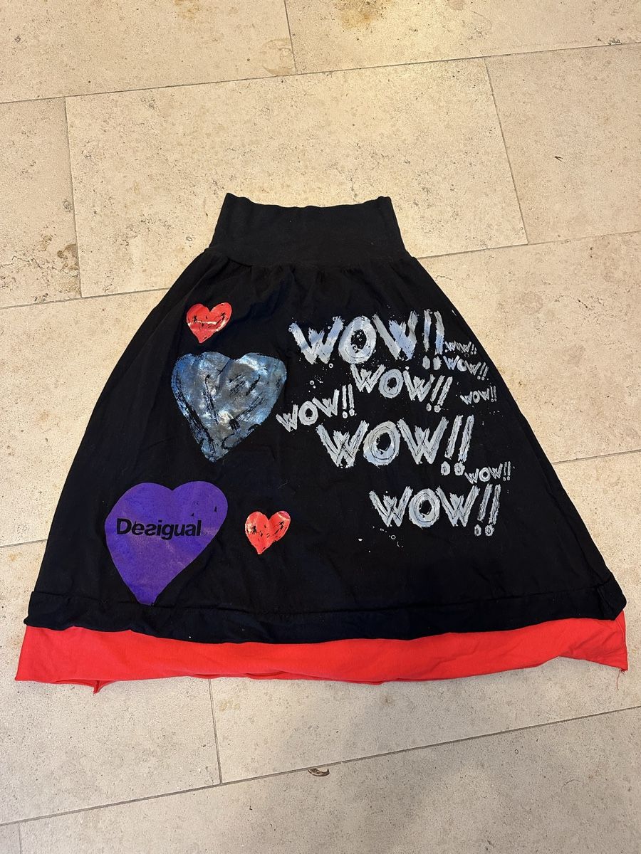Desigual Gonne: Desigual Rock, Gr. S, Baumwolle, Sommerrock – Usato da Buchs SG venduto da Sunie