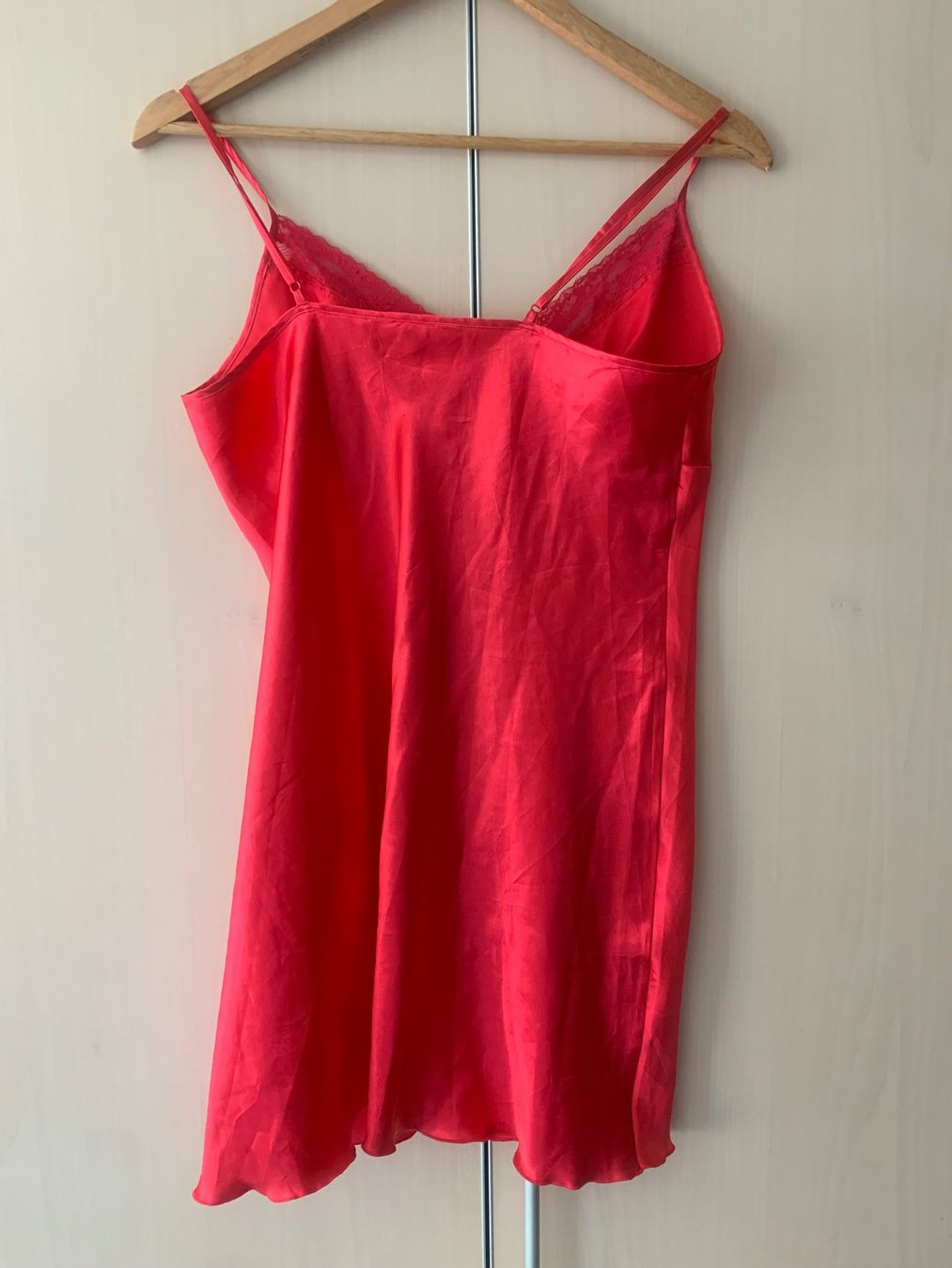 Altra biancheria intima: Negligé rosa mit Spitze Satin, Grösse 42 – Usato da Rosshäusern venduto da MiJoDoOl 1