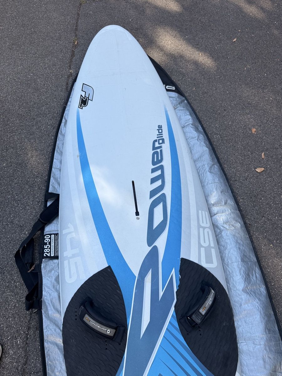 Tavole da surf e di nuoto: Windsurf-Board F2 IPS Composite 269cm – Usato da Oberengstringen venduto da J_P_A 2