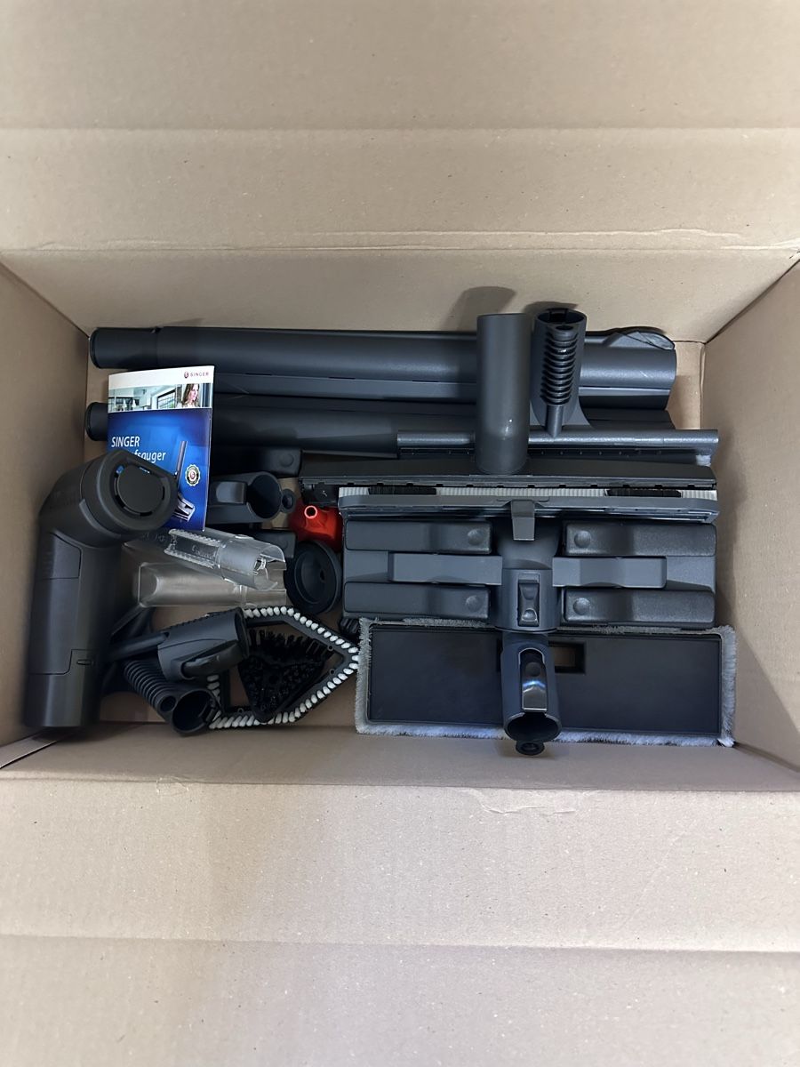 Singer Dampfreiniger: Singer Dampfsauger Paul – Gebraucht aus Bubikon von racly 2
