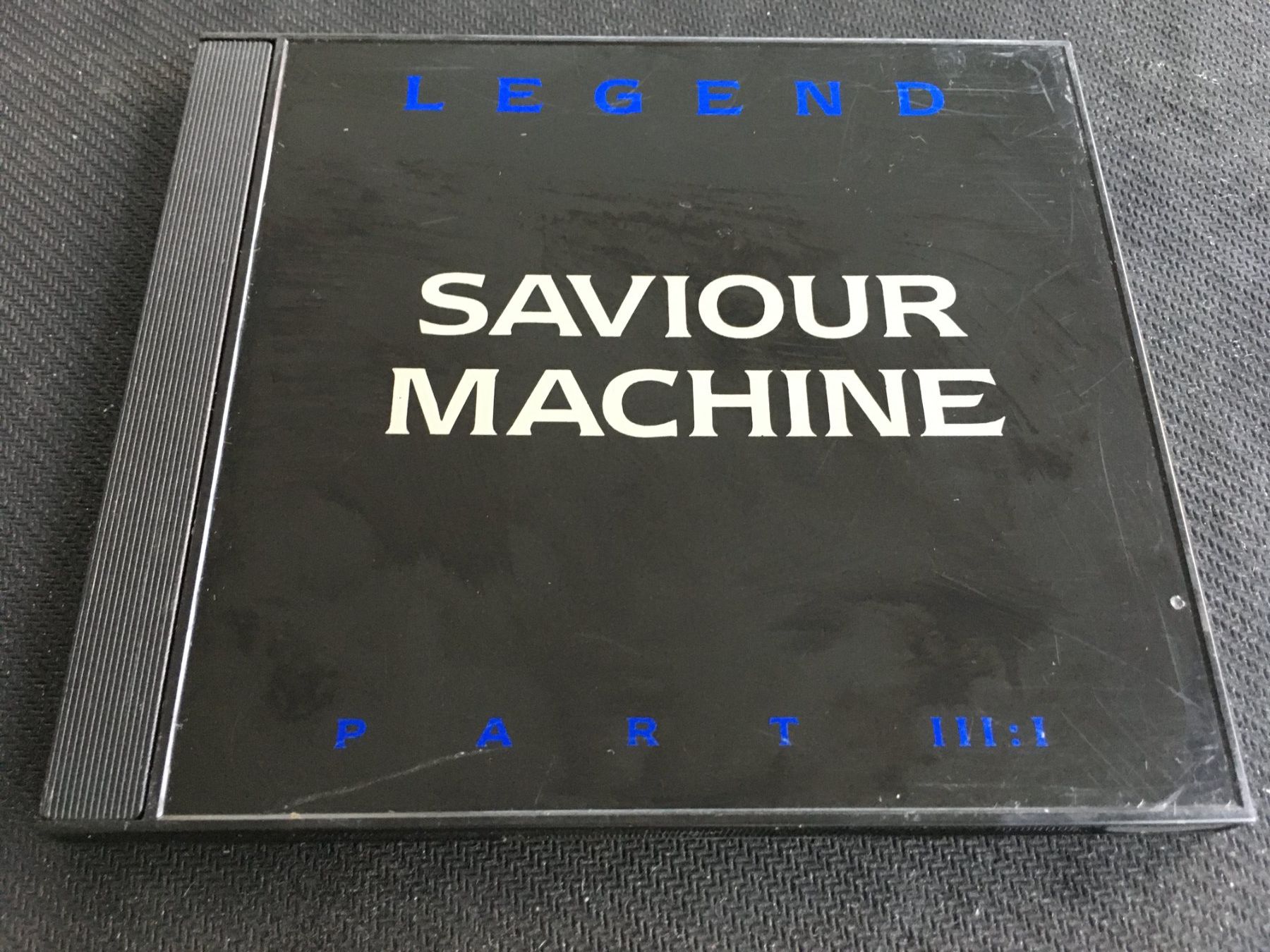 CDs: Saviour Machine - Legend part III:I -CD- – Gebraucht aus St.Gallen von MedienJoe