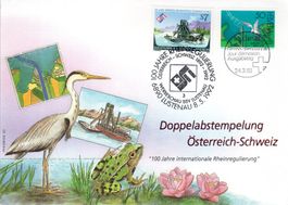 100 JAHRE INT. RHEINREGULIERUNG SCHWEIZ-ÖSTERREICH - BR75