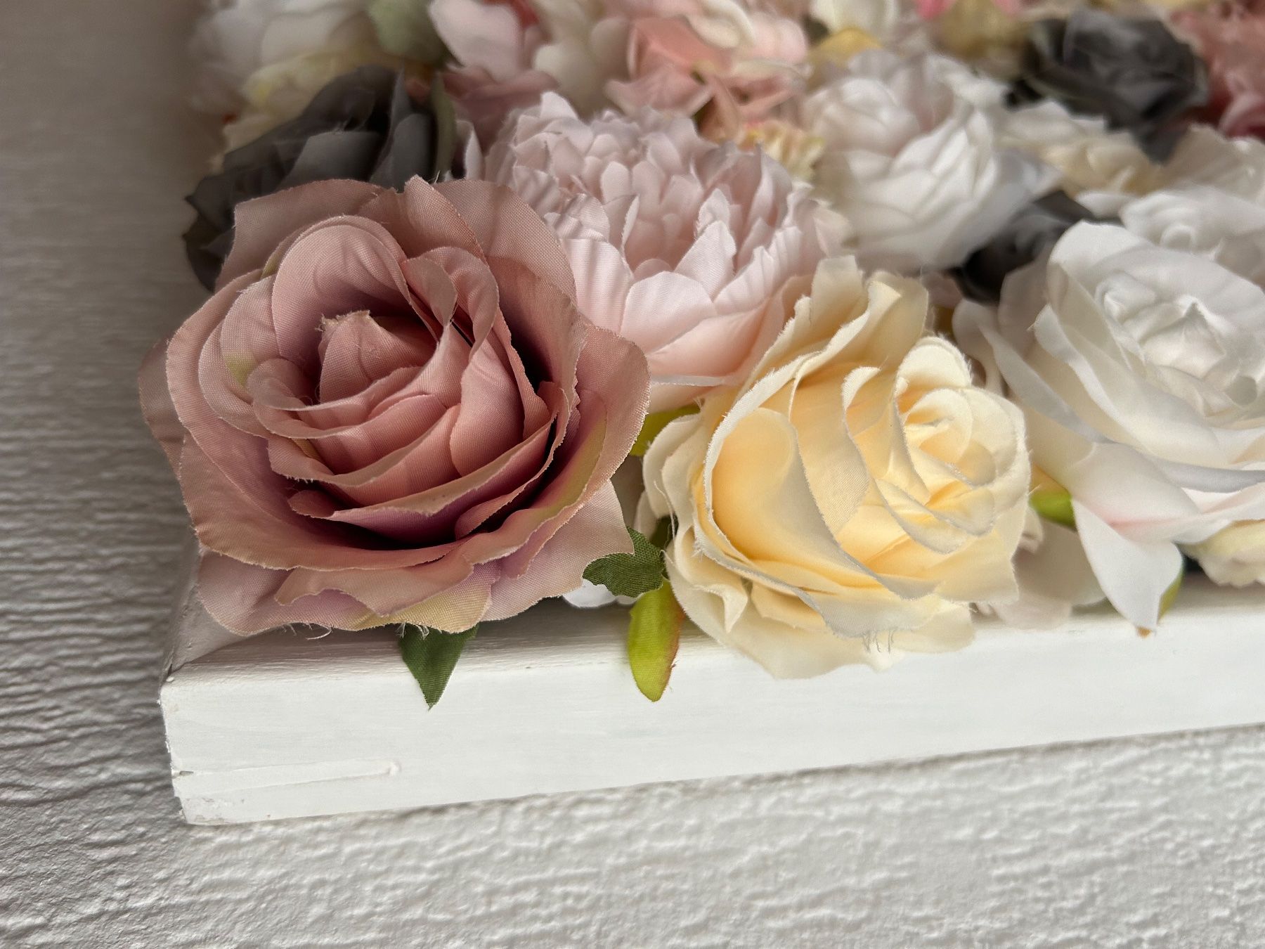 Tutte le decorazioni: Blumenwand auf Rahmen 80x60cm – Usato da Widen venduto da tan_7syh 1