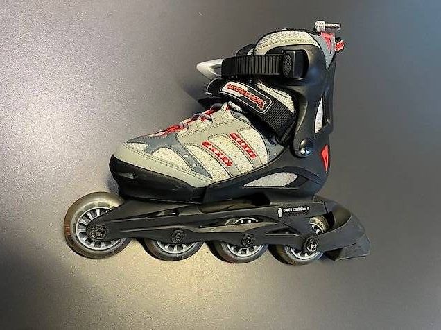 Pattini in linea & Pattini a rotelle: Rollerblade paire de rollers pour enfant – Nuovo (secondo la descrizione) da Saules venduto da Pathan 4