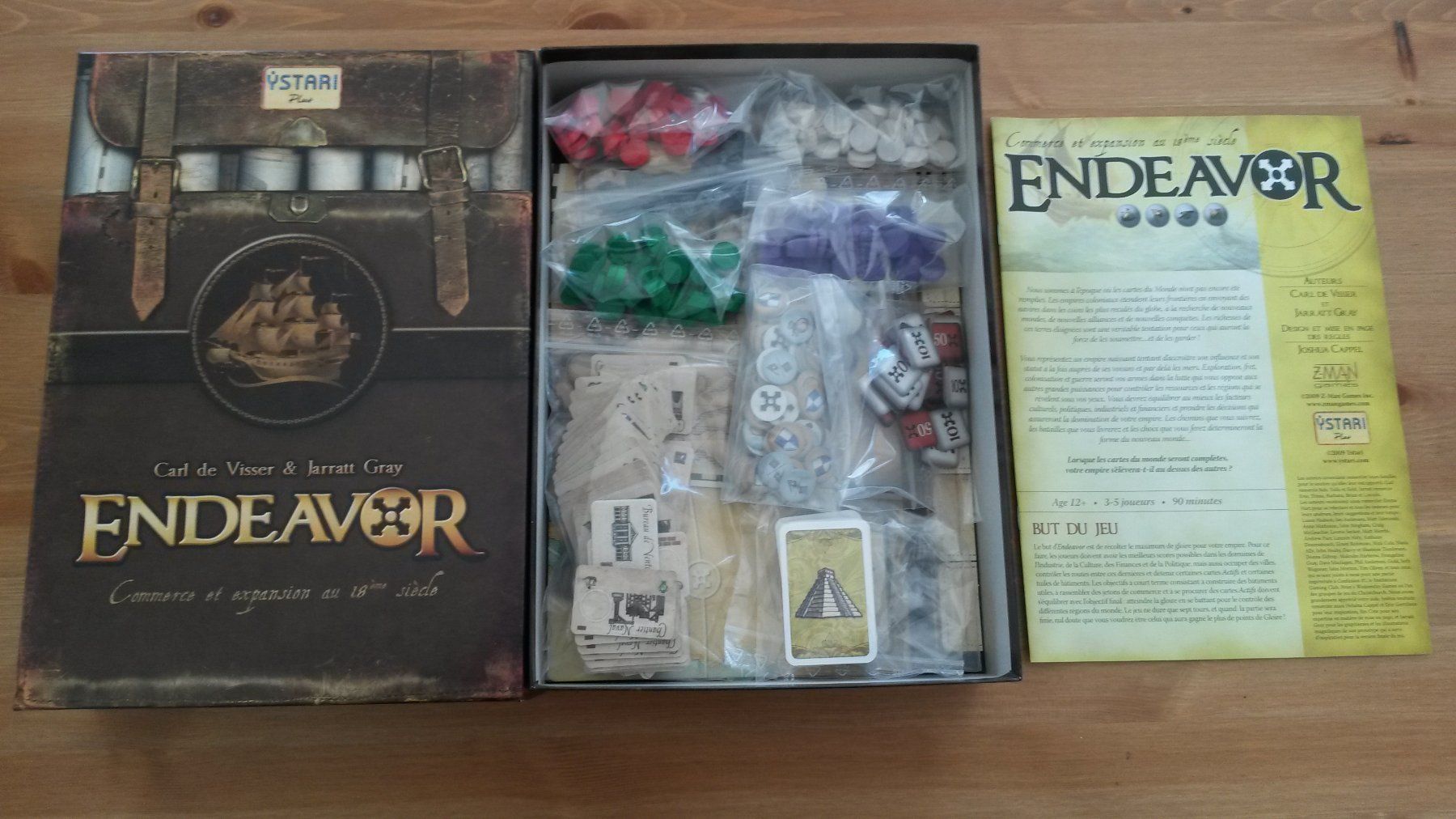 Giochi: Endeavor - jeux de plateau – Usato da Chiasso venduto da odlos