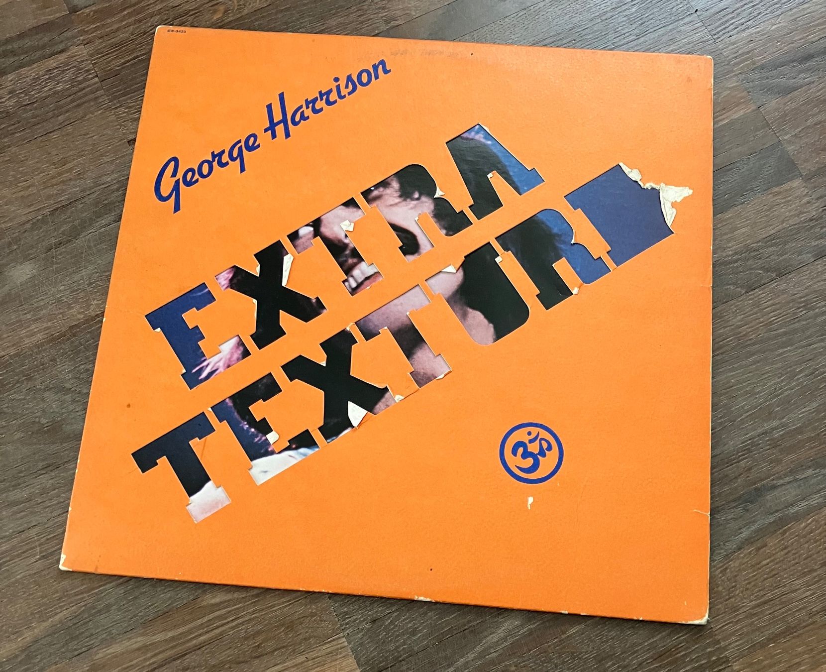 Dischi in vinile: GEORGE HARRISON - EXTRA TEXTURE – Usato da steffisburg venduto da Dstauffer