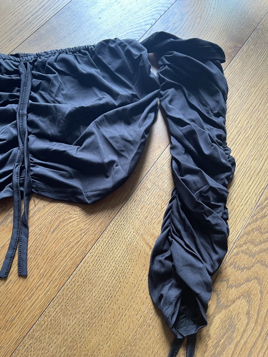 Top: Langarm Top in Schwarz Gr M Neu – Nuovo e nell'imballaggio originale da Bassersdorf venduto da Sandy456 6