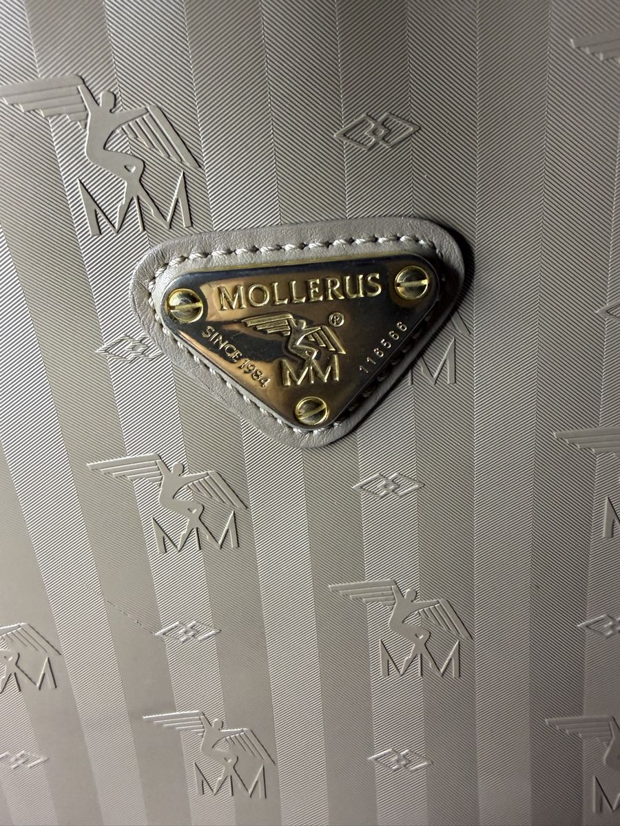 Maison Mollerus Borse da donna: Original Maison Mollerus Cabas Handtasche Grau Taupe – Usato da Vionnaz venduto da b_f_d_r_g 6
