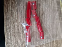 (COPIE) (COPIE) (COPIE) Connecteur 2,6mm 10 pièces/rouge