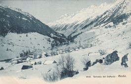 Airolo im Winter