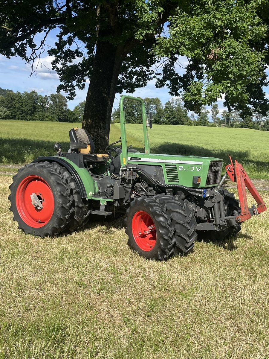 Fendt Trattori: Fendt Farmer 260 – Usato da Zuzwil SG venduto da schefer94